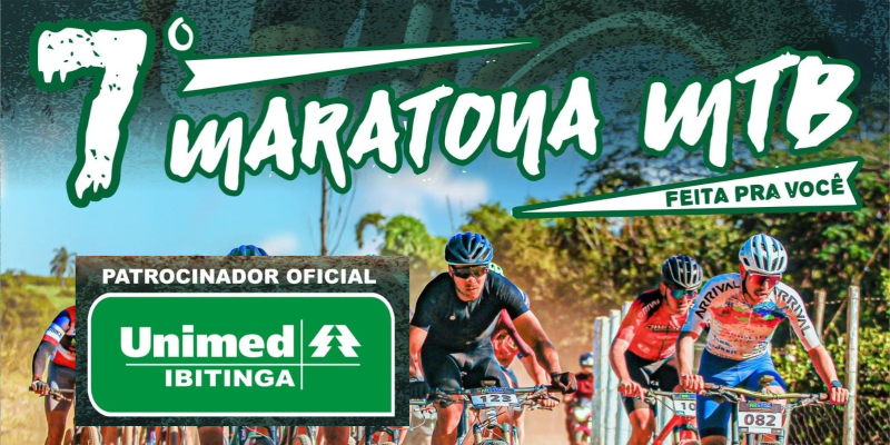 7º MARATONA MTB UNIMED IBITINGA